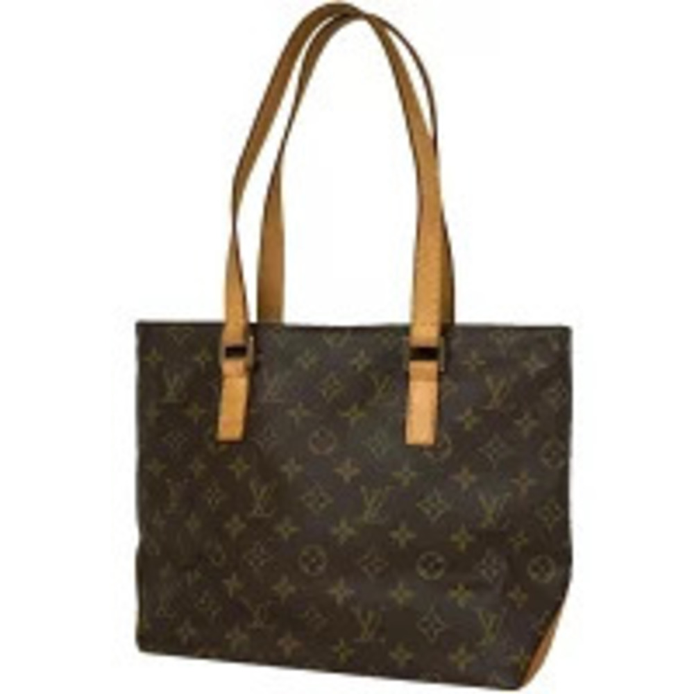 Louis Vuitton Cabas Piano Shoulder Bag Tote Monogram Brown